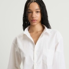 END. Fairways Long Sleeve Shirt in Off White