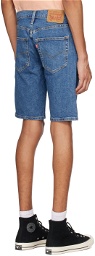 Levi's Blue 412 Denim Shorts