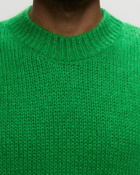 Represent Mohair Sweater Green - Mens - Pullovers