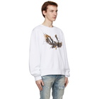 AMIRI White Eagle Sweatshirt