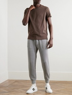 TOM FORD - Stretch-Cotton Jersey T-Shirt - Brown