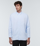 Comme des Garcons Homme - Embroidered cotton shirt