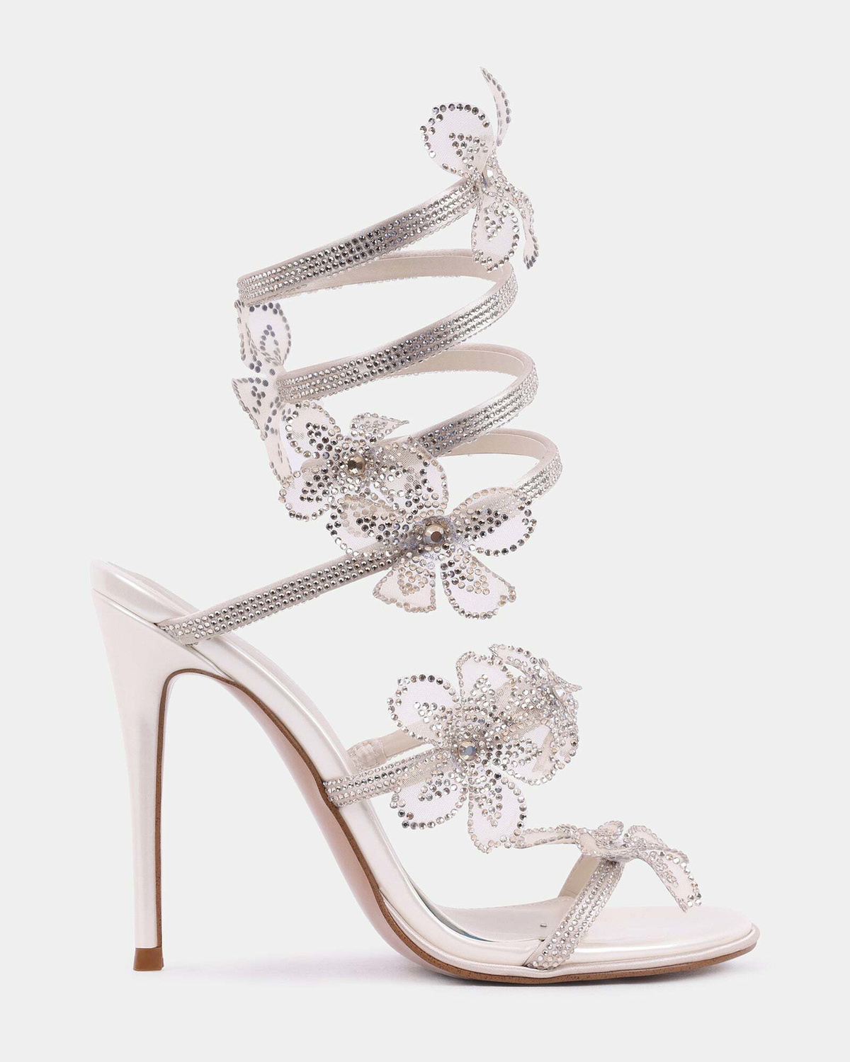 Steve Madden Exotica-F Heels in Gold