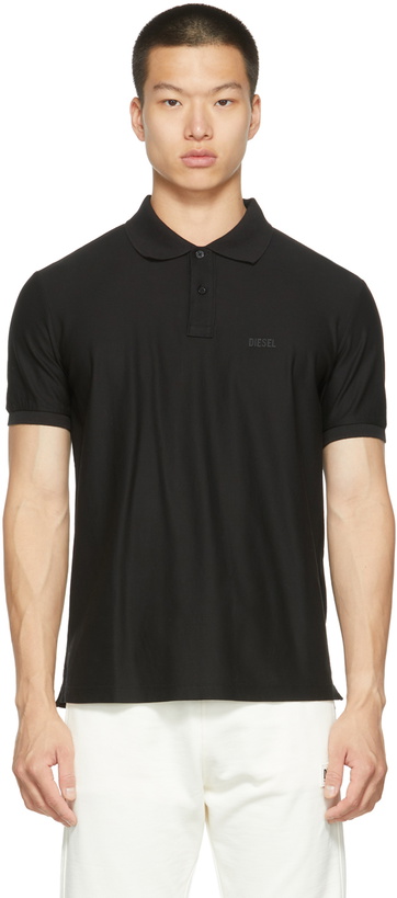 Photo: Diesel Black T-Smith-B2 Polo