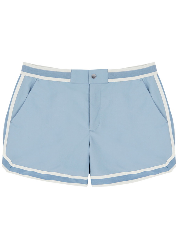 Photo: Che Baller Nylon Swim Shorts Light Blue
