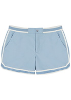 Che Baller Nylon Swim Shorts Light Blue