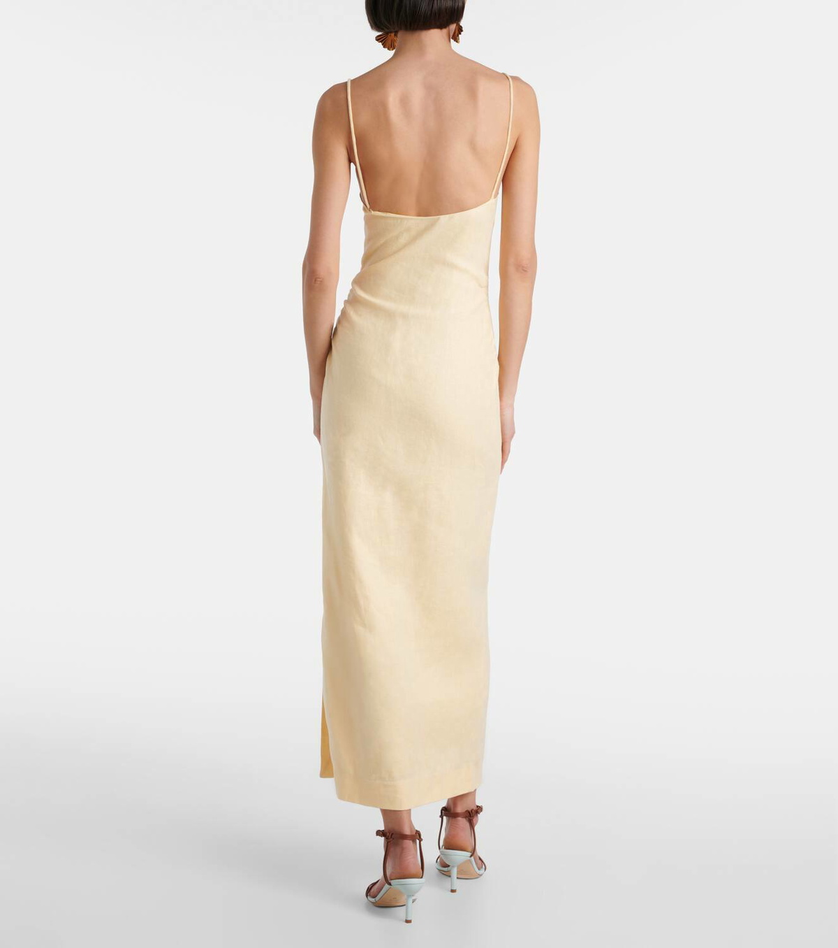 SIR Tamara linen midi dress SIR.