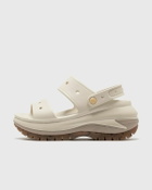 Crocs Mega Crush Sandal Taupe Beige Womens Sandals & Slide