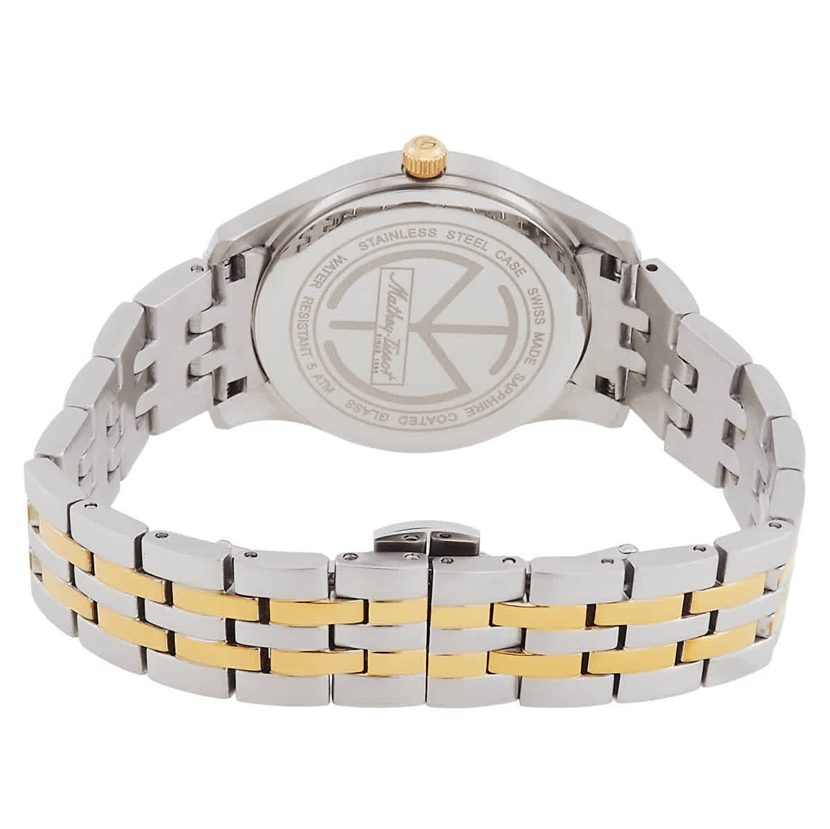 Mathey-Tissot Tacy Quartz Ladies Watch D949BQYI Mathey-Tissot