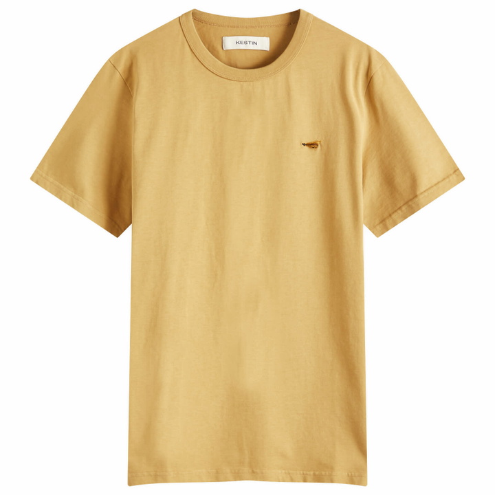 Photo: Kestin Men's Cargill T-Shirt in Tan