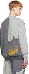 Undercoverism Grey Cotton Sweatshirt