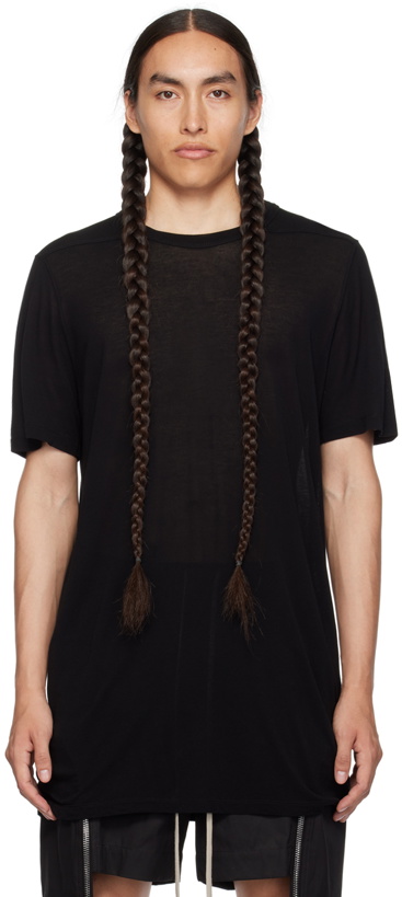 Photo: Rick Owens Black Level T-Shirt