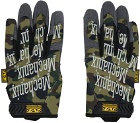 BAPE Khaki Mechanix Edition 1st Camo Gloves