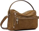 Acne Studios Brown Camero Camera Shoulder Bag