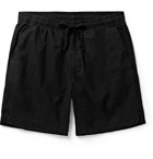 Save Khaki United - Easy Cotton-Twill Drawstring Shorts - Black