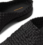 Hender Scheme - Woven Nylon Sandals - Black