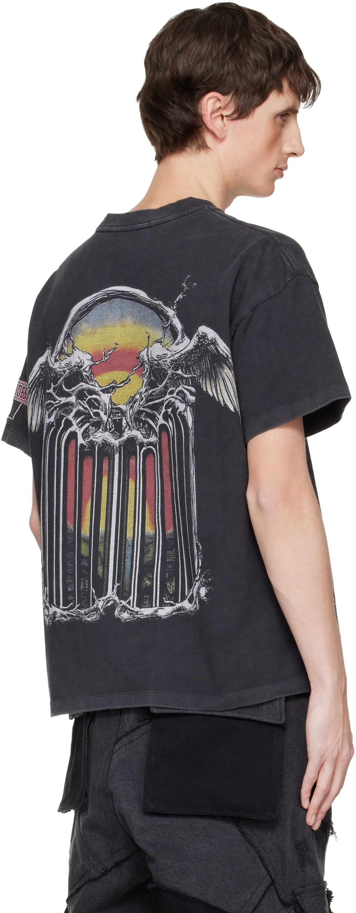 Who Decides War Black Moon Jersey T-shirt