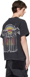 Who Decides War Black Moon Jersey T-shirt