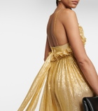 Petar Petrov Allas silk-blend maxi dress