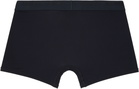 SKIMS Three-Pack Black SKIMS Stretch 3 Boxer Briefs