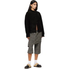 Dr. Martens Brown & Black San Patchwork Loafers