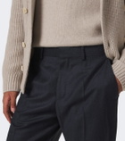 Agnona Wool straight pants