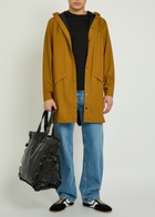 Rains Long Waterproof Jacket Beige