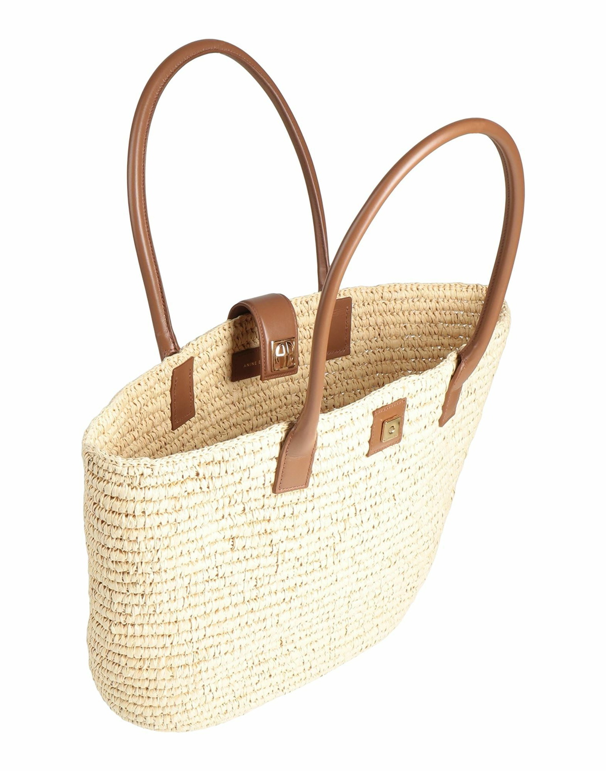 Anine Bing Womens Shoulder bag in Beige