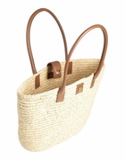 Anine Bing Womens Shoulder bag in Beige