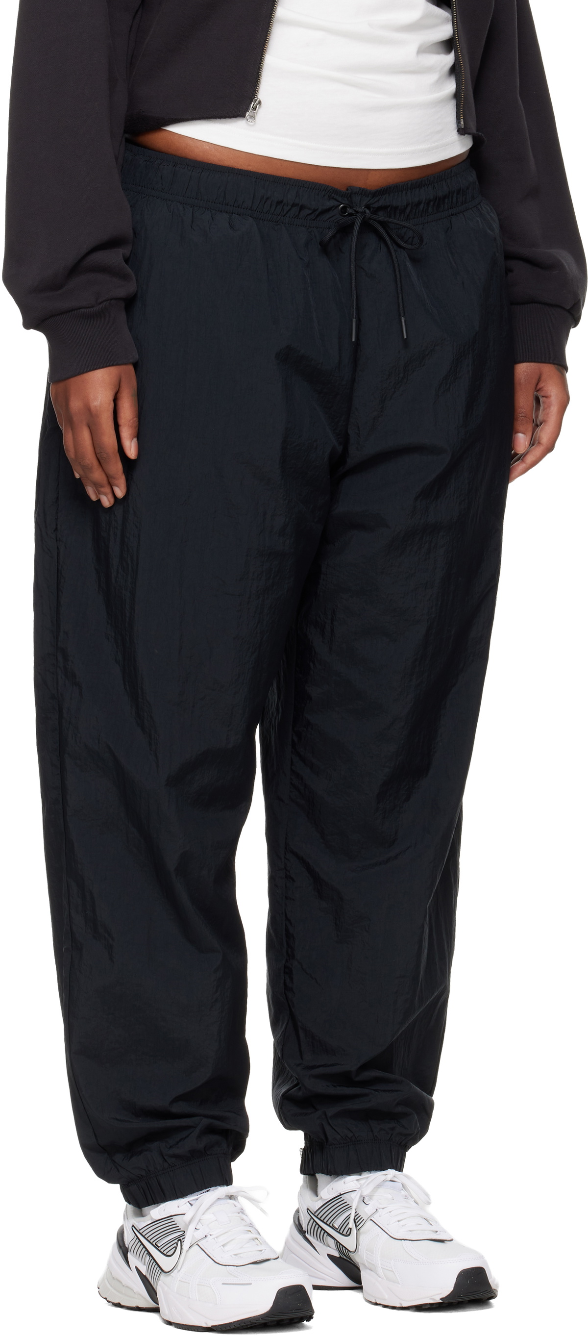 Nike Black Sportswear Essential Lounge Pants