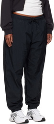 Nike Black Sportswear Essential Lounge Pants