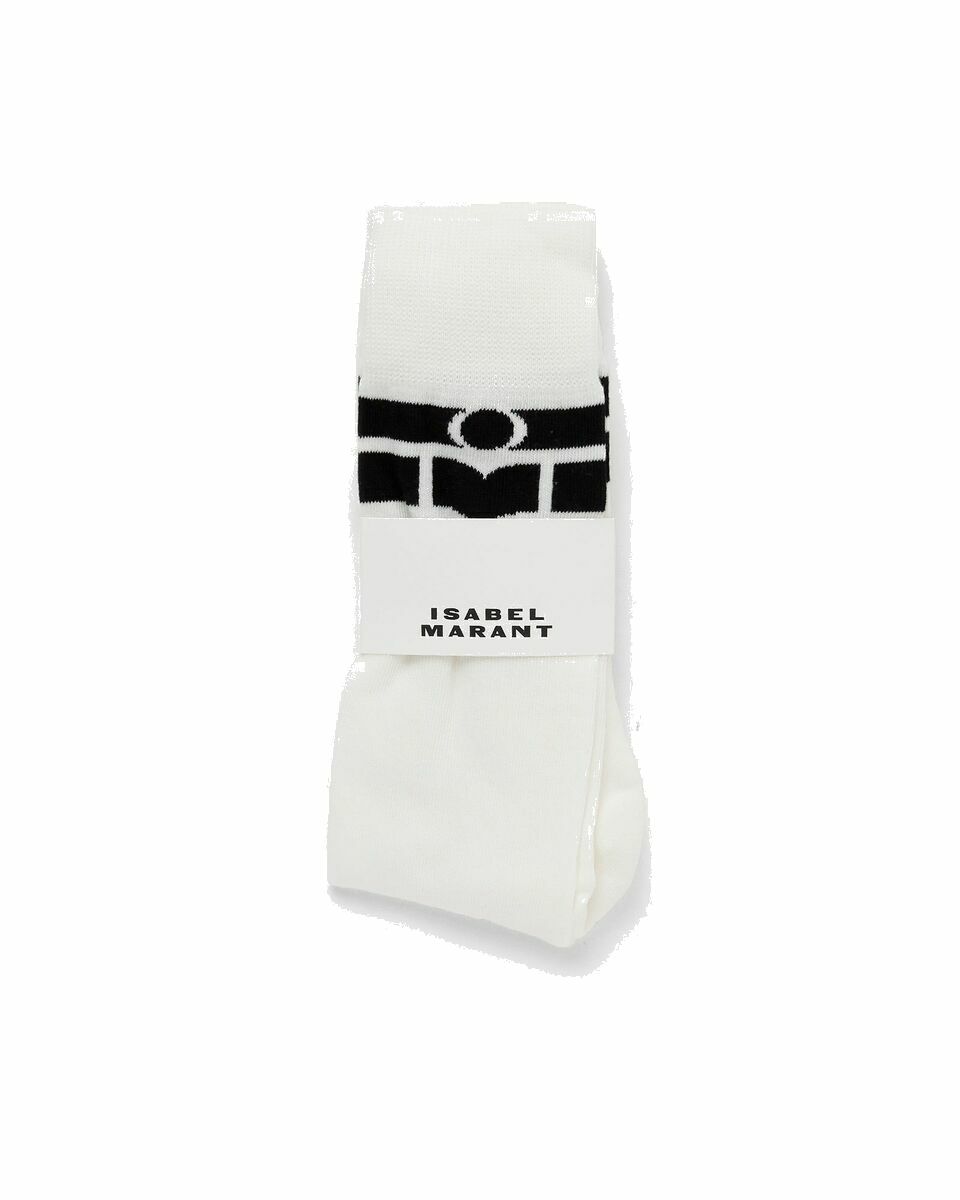 Photo: Marant Viby Socks White - Mens - Socks