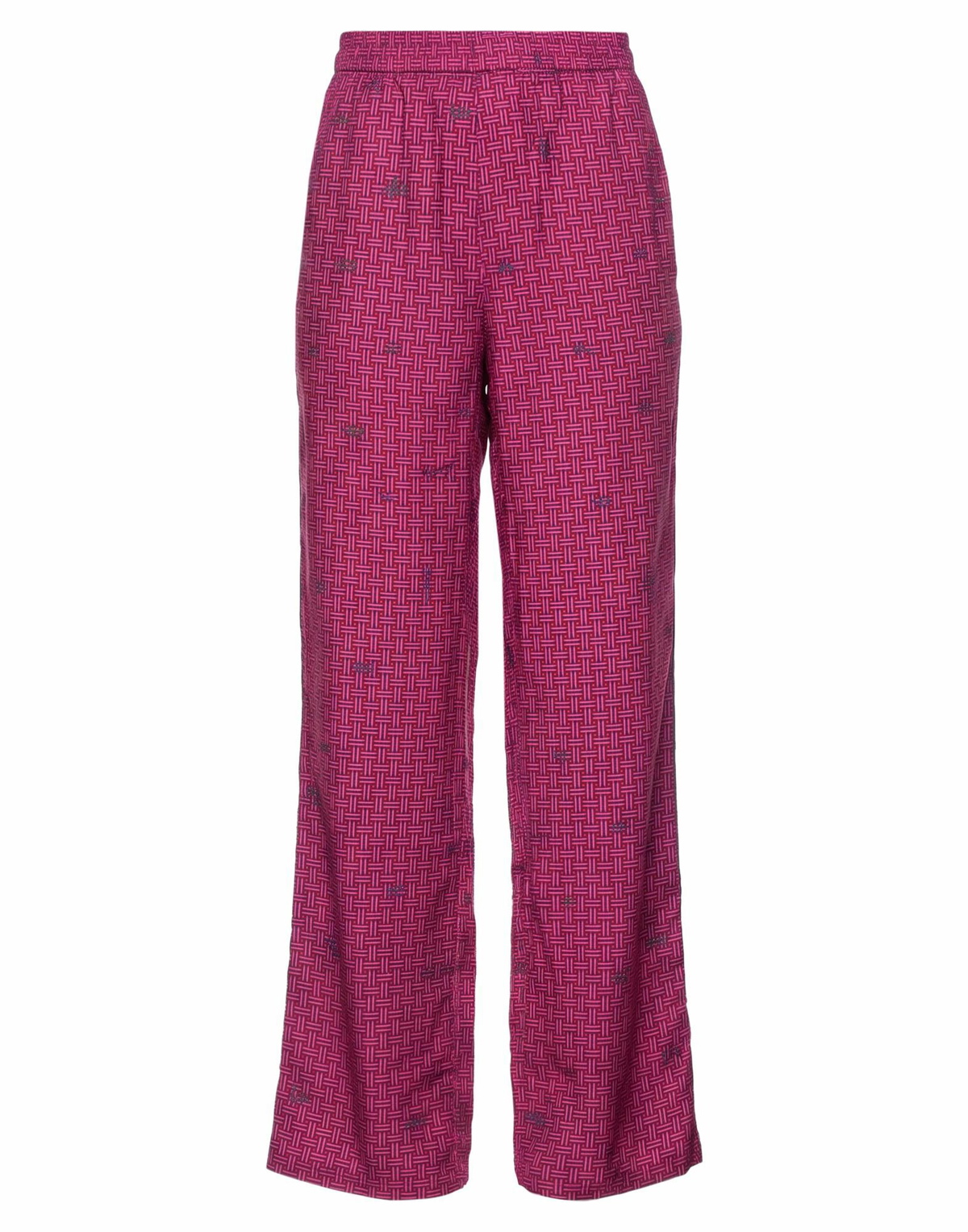 Kenzo Womens Pants in Fuchsia