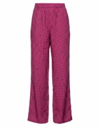 Kenzo Womens Pants in Fuchsia