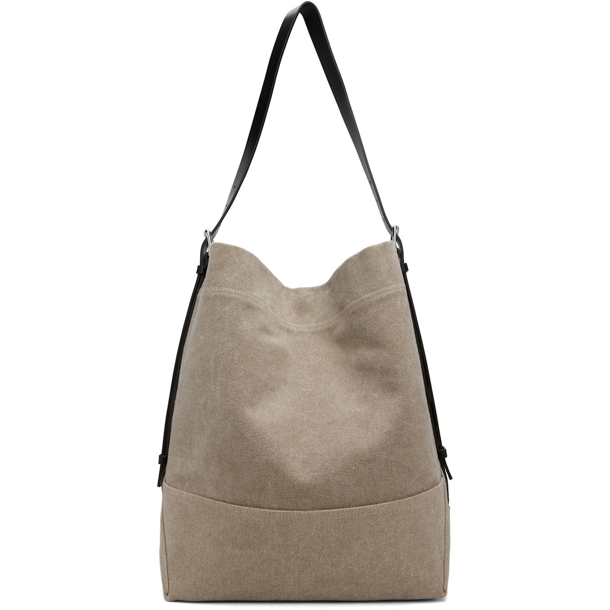 LEMAIRE Beige Belted Tote