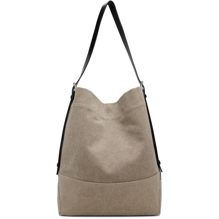 Photo: LEMAIRE Beige Belted Tote