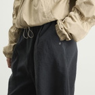 STEL Women's box pleated shorts in Black