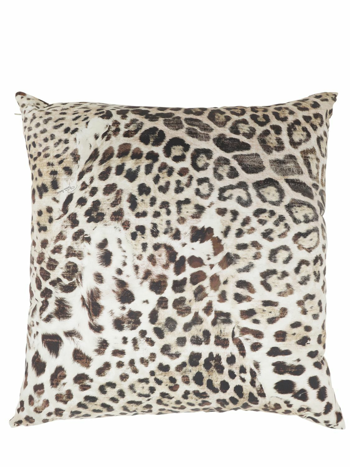 ROBERTO CAVALLI Bravo Printed Cotton Cushion