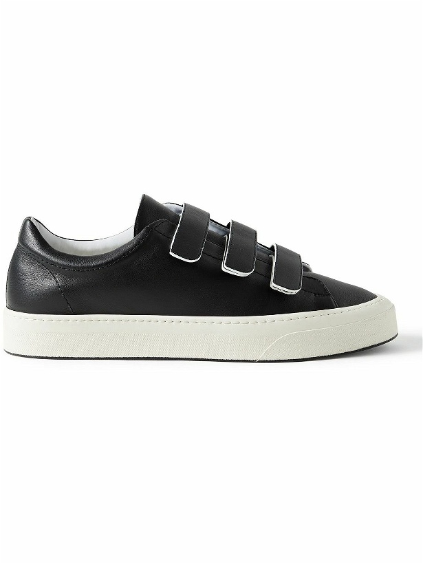 Photo: The Row - Dean Leather Sneakers - Black