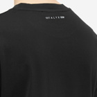 1017 ALYX 9SM Men's Icon Face T-Shirt in Black