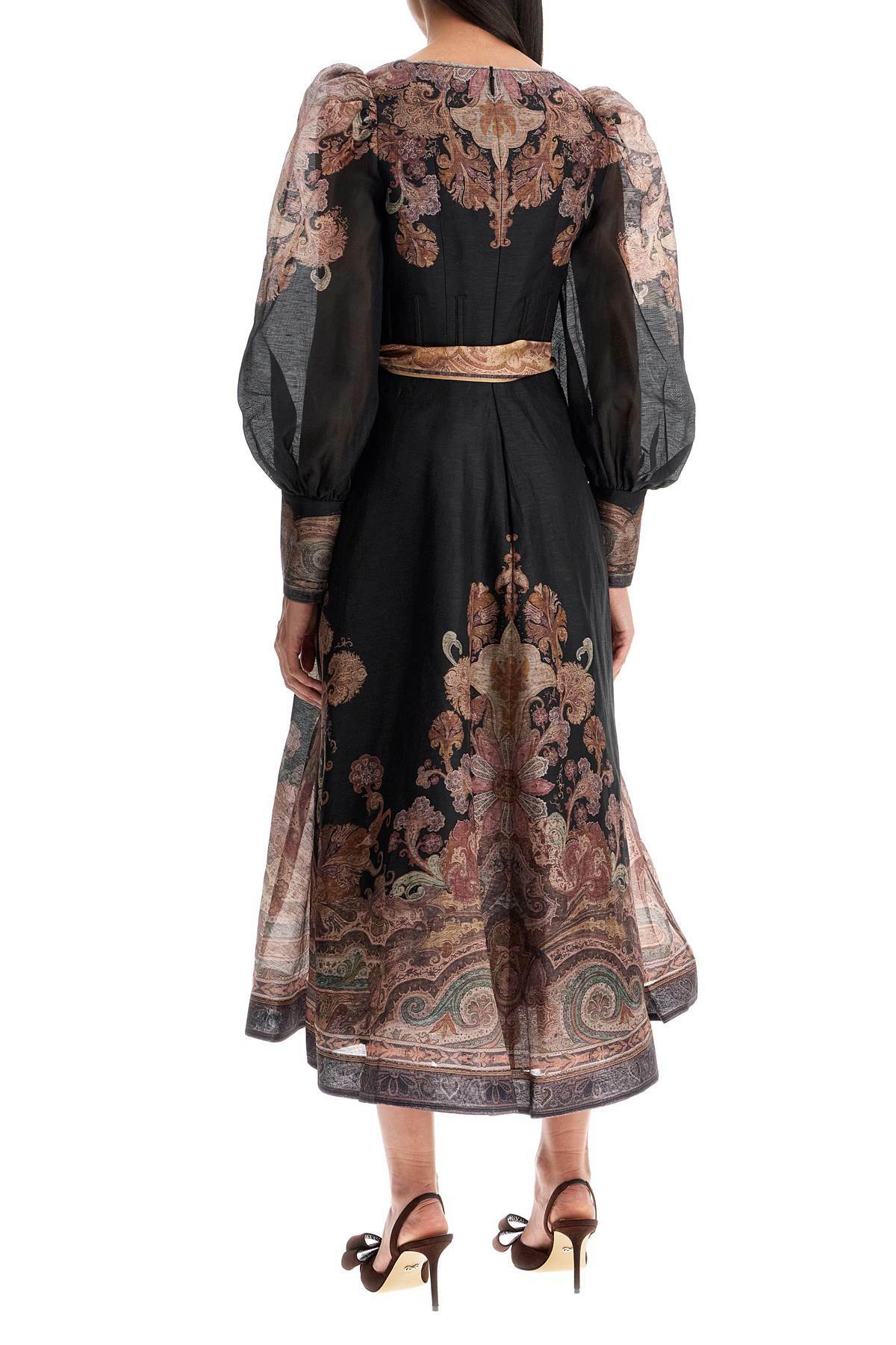 rosalyn mini dress in green for love & lemons - And by For Love Lemons L'ORANGERIE main image 1