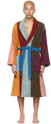 Paul Smith Multicolor Artist Stripe Robe