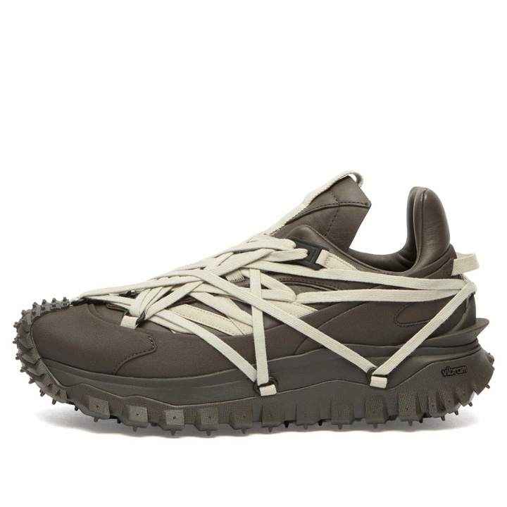 Photo: Rick Owens x Moncler Trailgrip Megalace Sneaker in Dark Dust