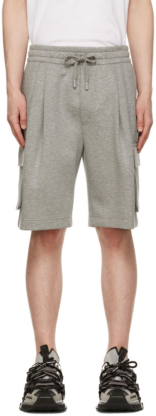 Photo: Dolce & Gabbana Gray Reborn To Live Shorts