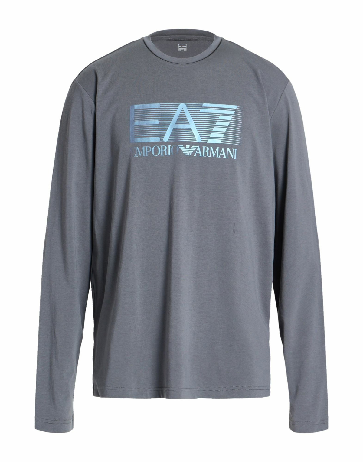 Ea7 Mens T-shirt in Grey