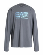 Ea7 Mens T-shirt in Grey