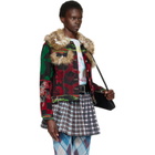 Chopova Lowena Multicolor Patchwork Denim Jacket