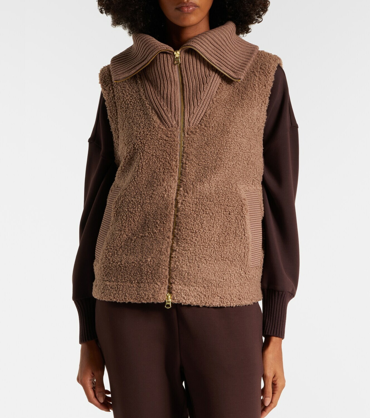Varley Turtleneck vest