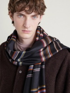 Paul Smith - Striped Voile Scarf