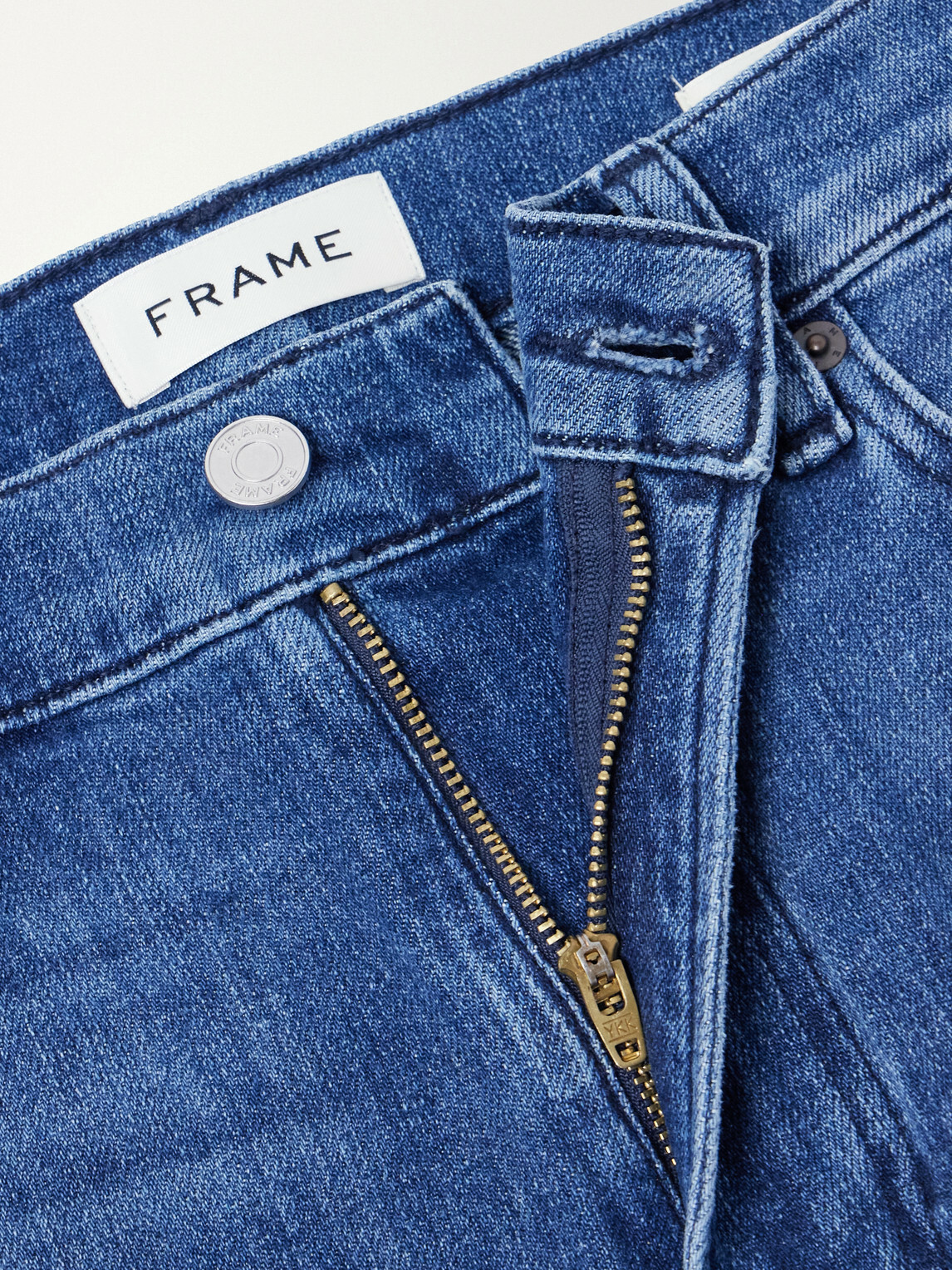 FRAME - The Modern Straight-Leg Jeans - Unknown
